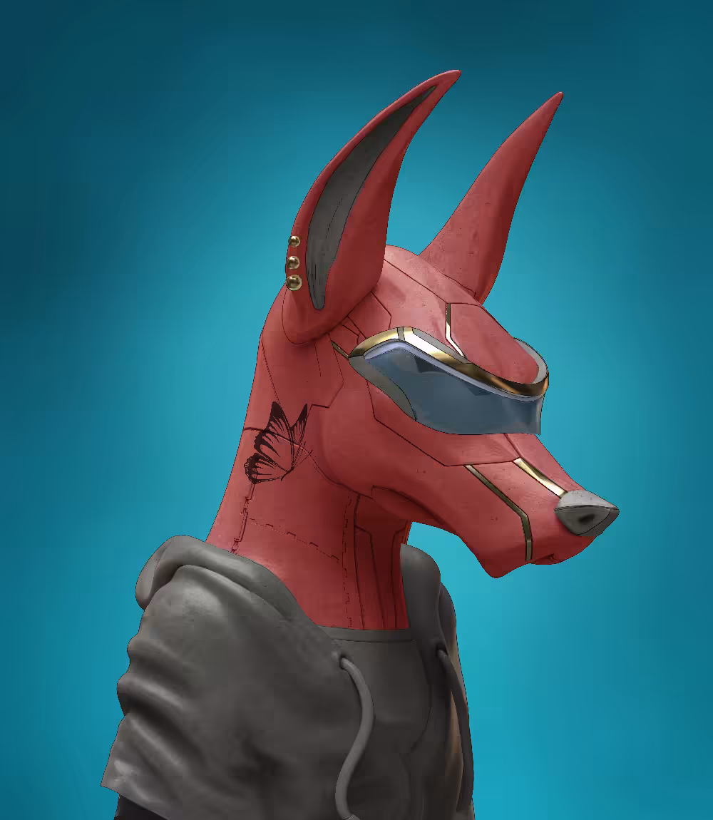 Anubis Rebel Club #90