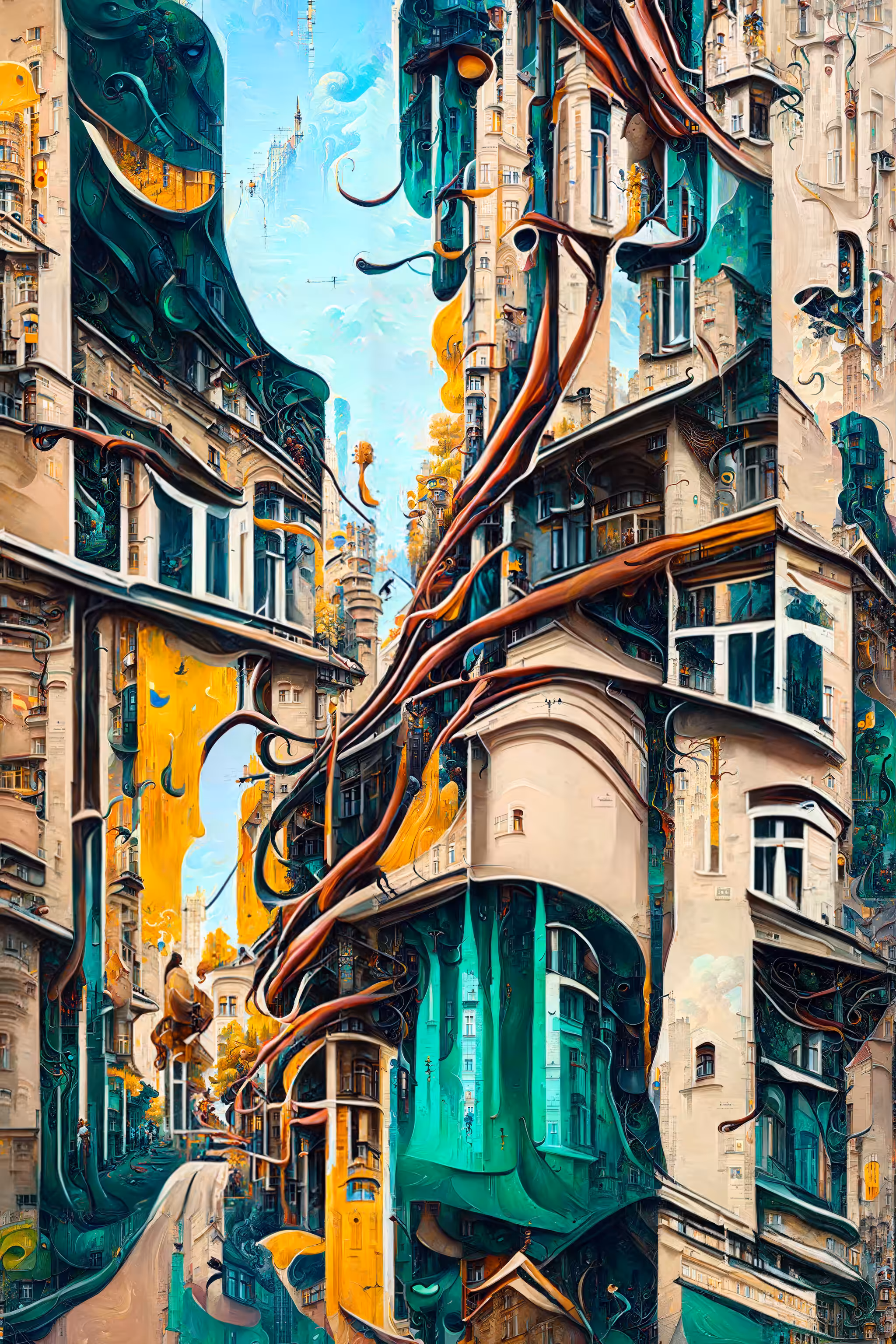 Surreal Streetscapes 06