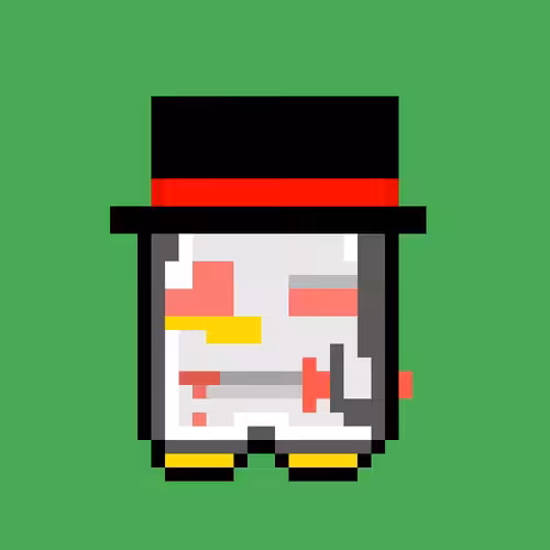 Little penguin Pixel #51