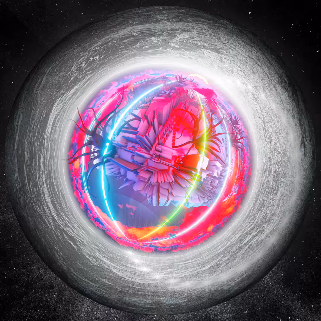 Edo (Generative Trippy Crystal)