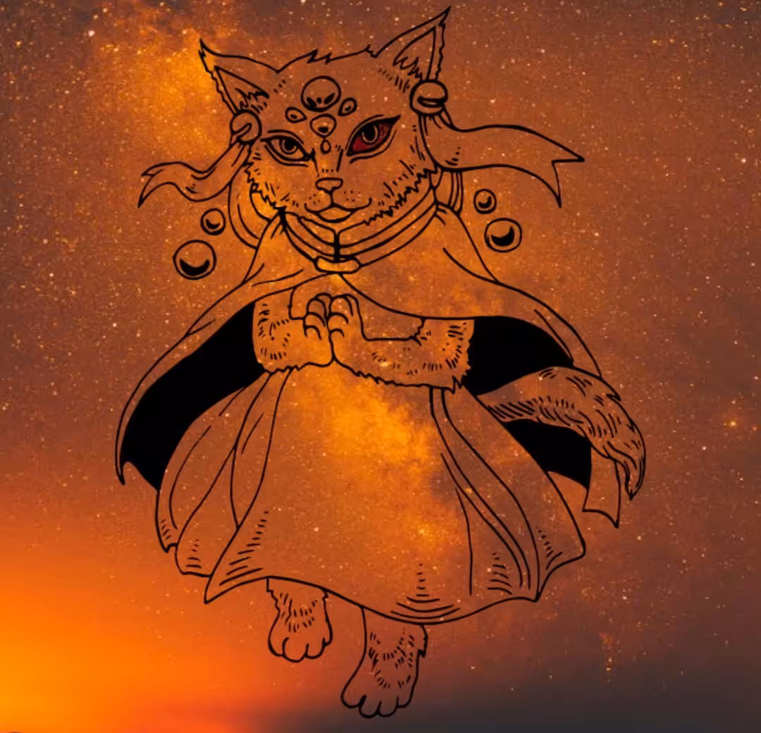 Fun: The Witch Cat
