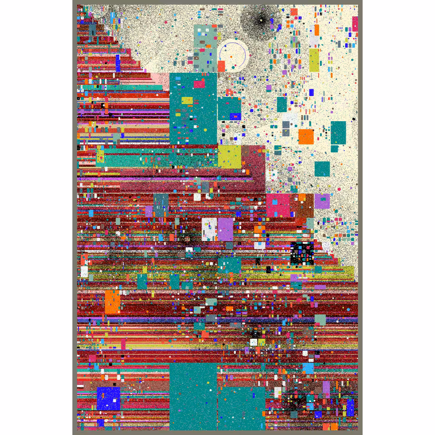 Abstract Memories #27