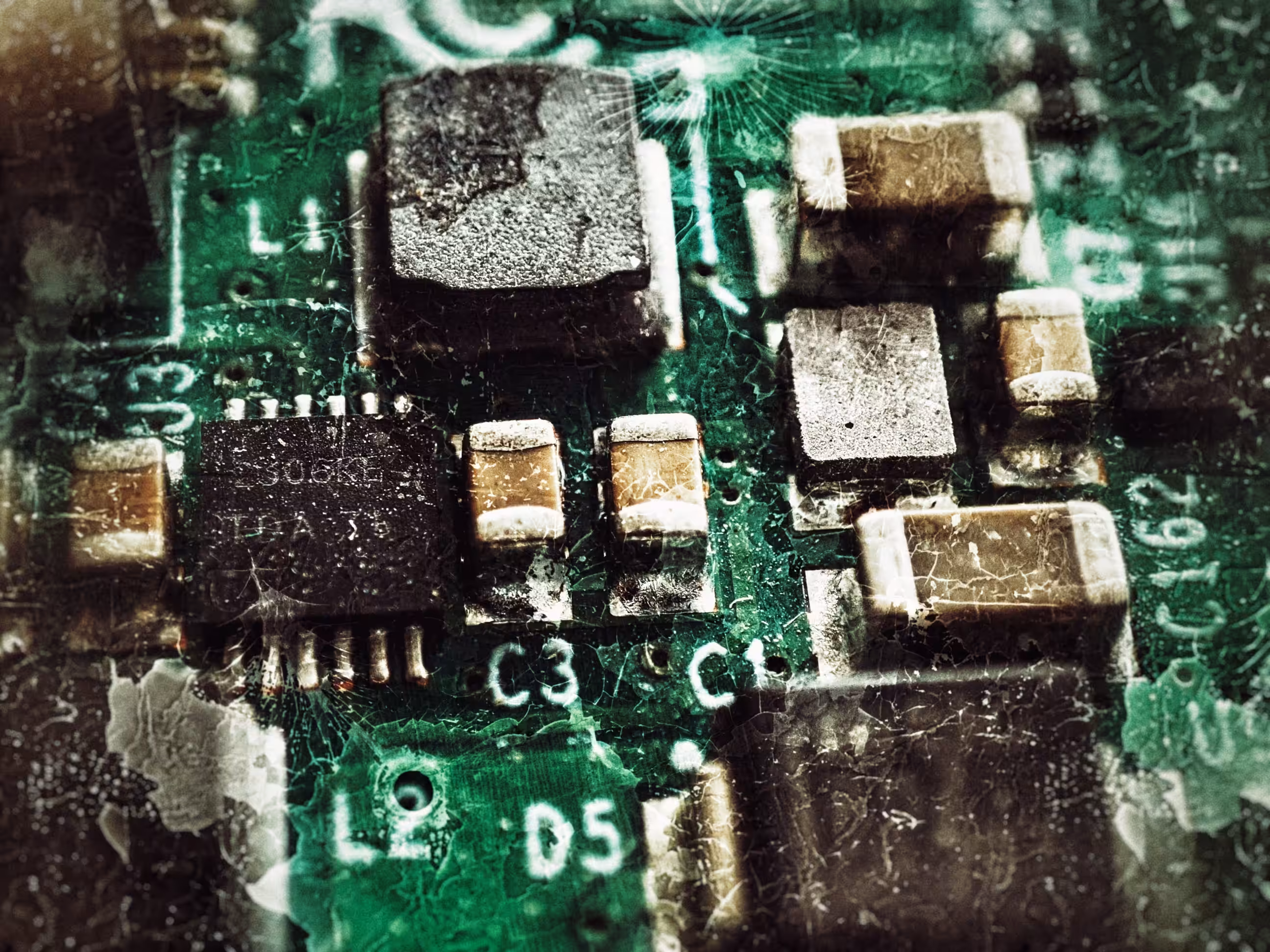 Fragment of the Matrix