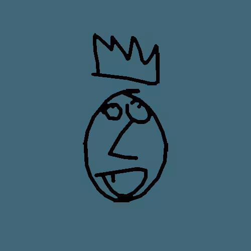 Basquiat Doodles: Basquiat #1977