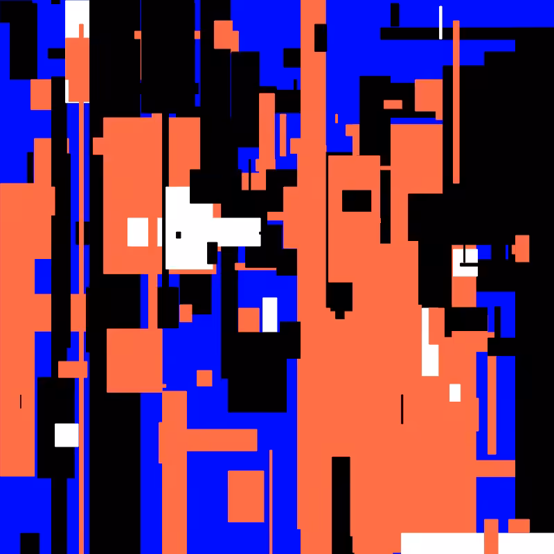 Urban Abstraction #106