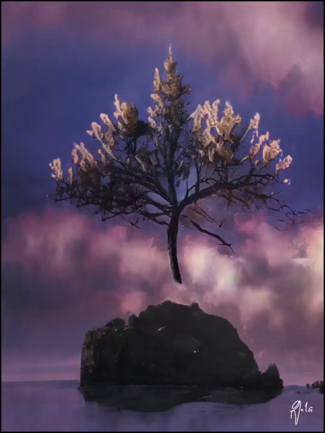 / THE TREE /
