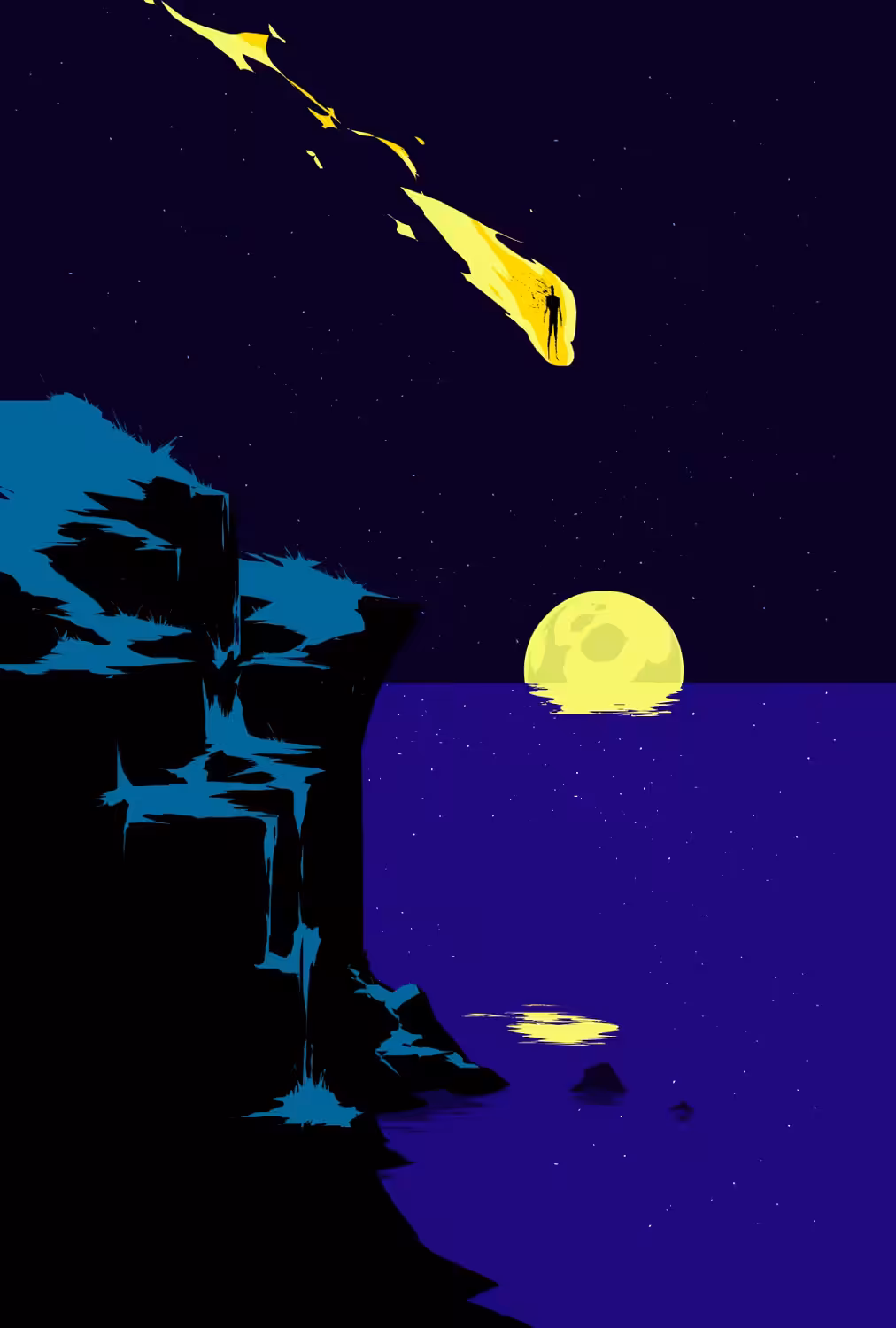 Burning Boy Moon #01