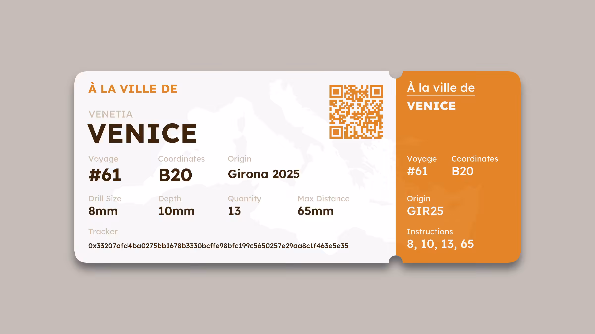 À la ville de #61