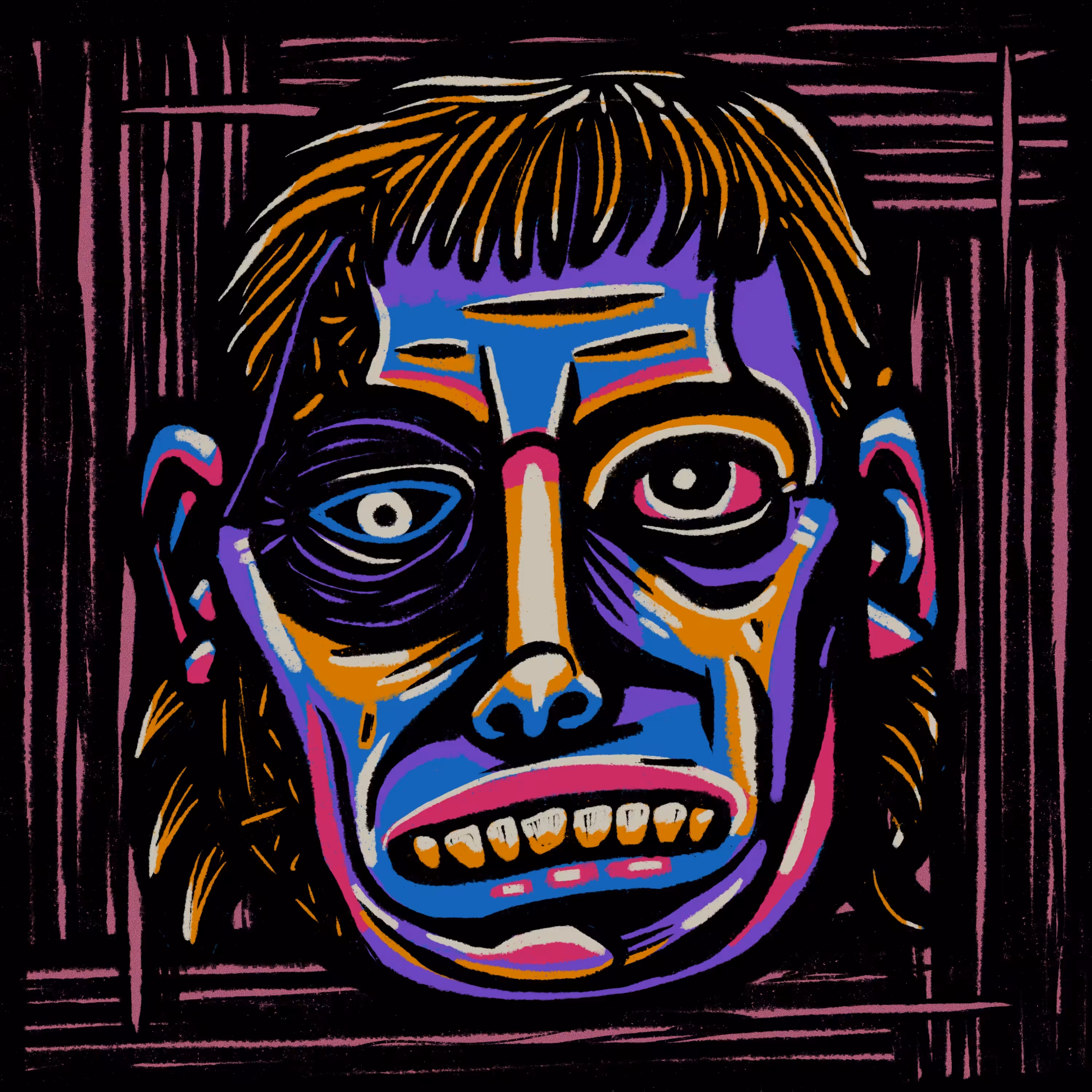 Strange Faces 06