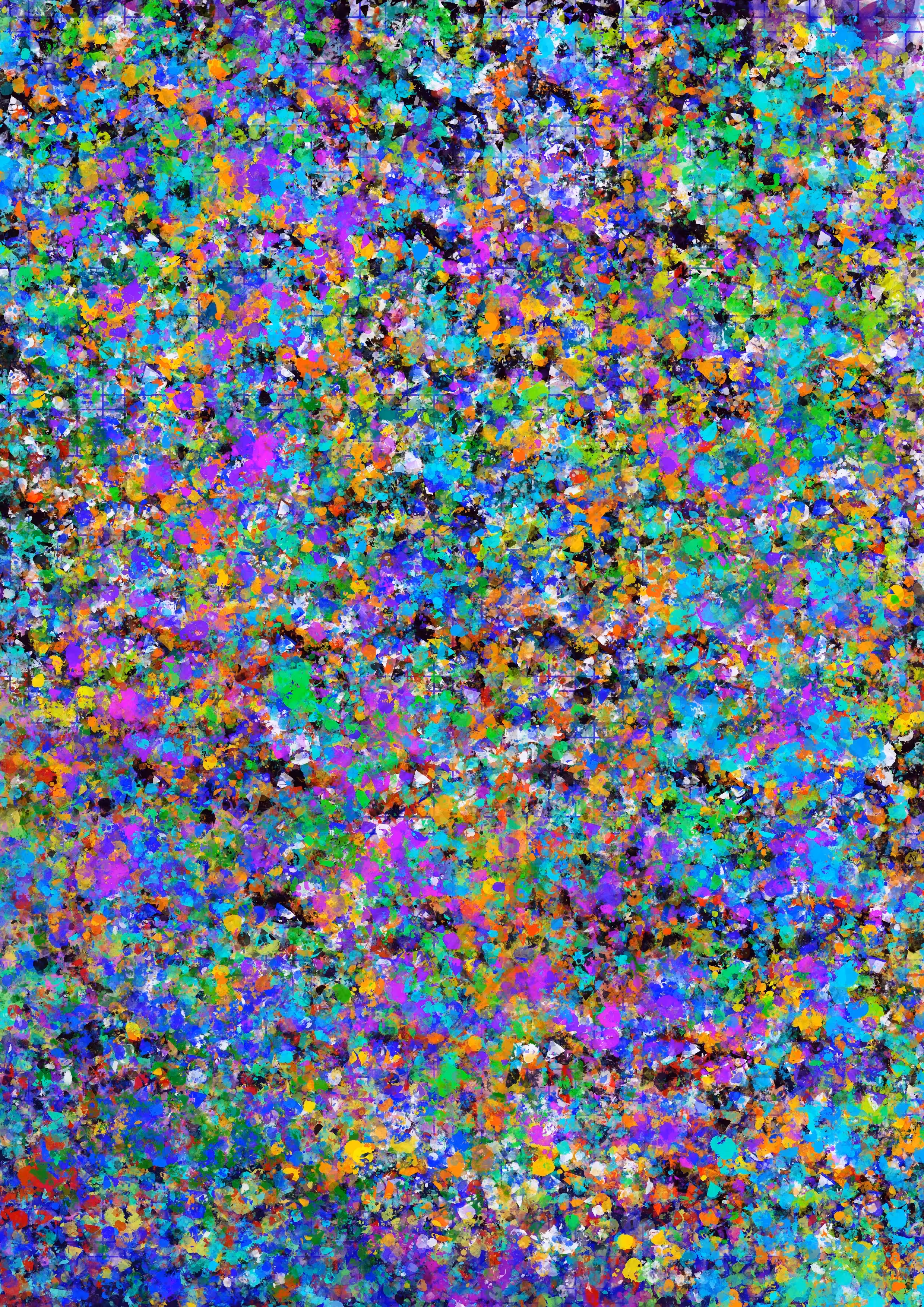 Color blast