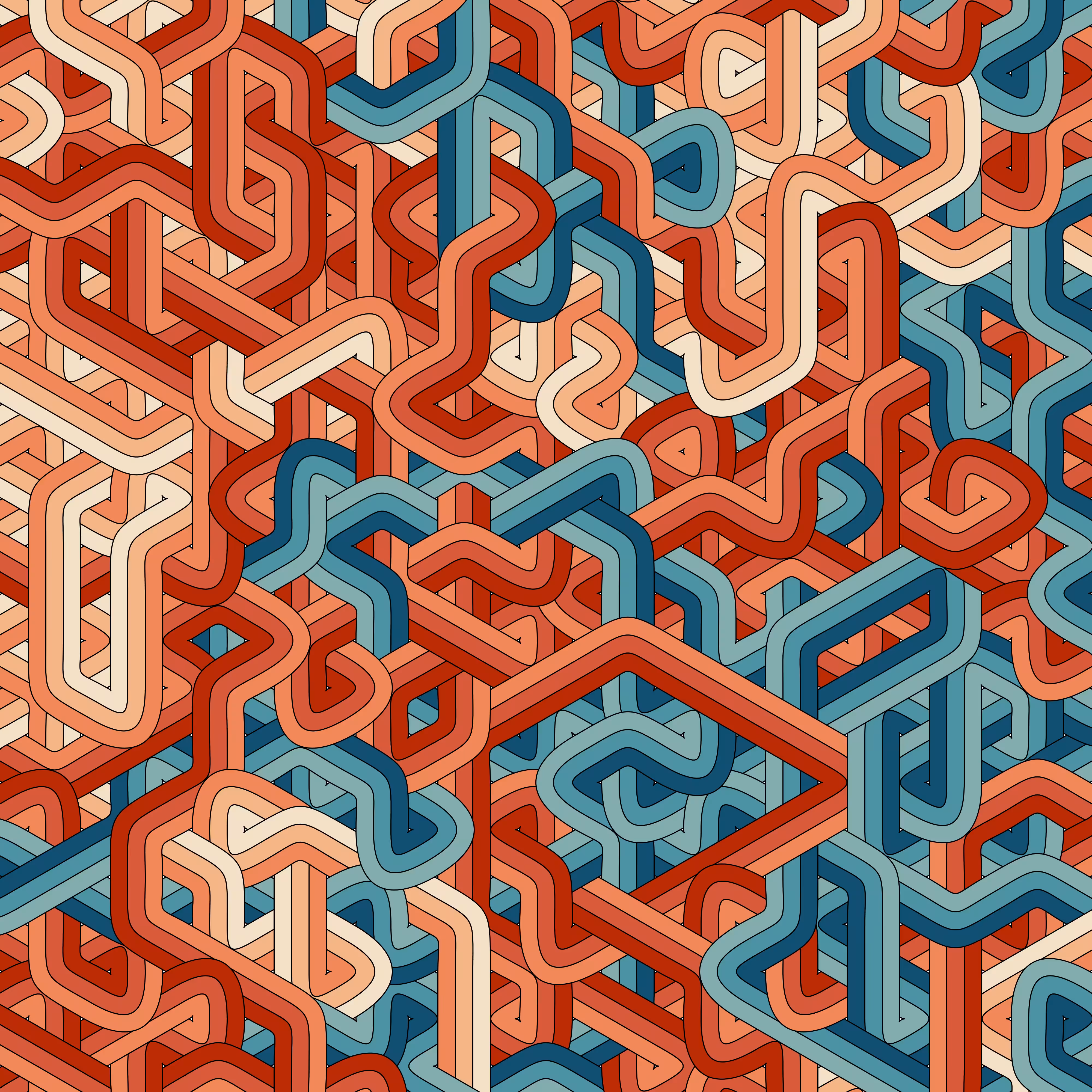 Truchet Study #4