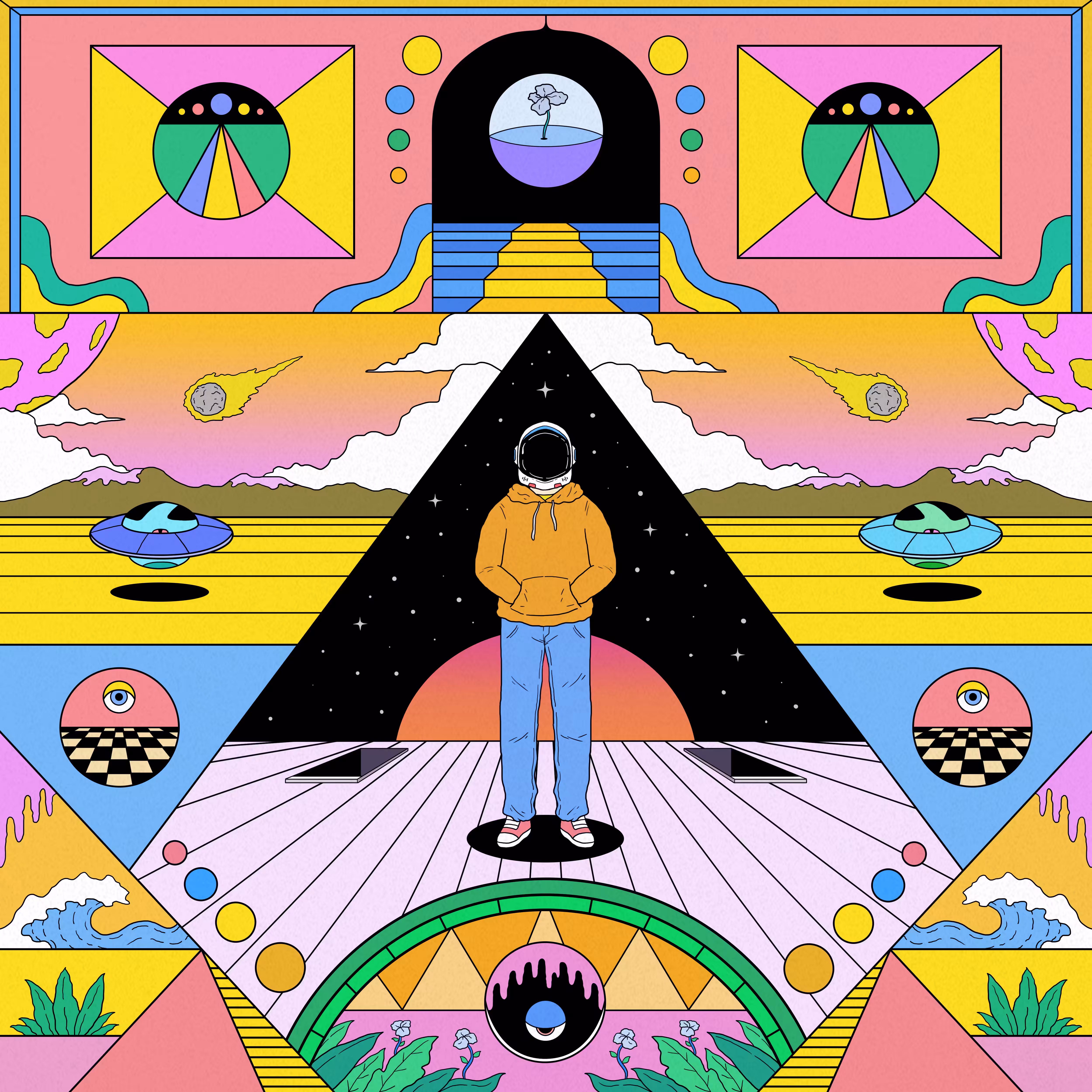 Intergalactic Distance