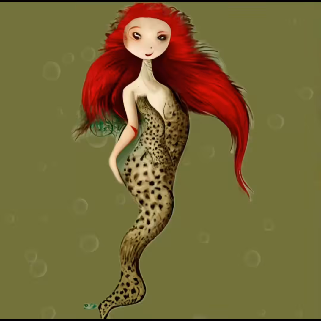 LITTLE CHEETAH MERMAID