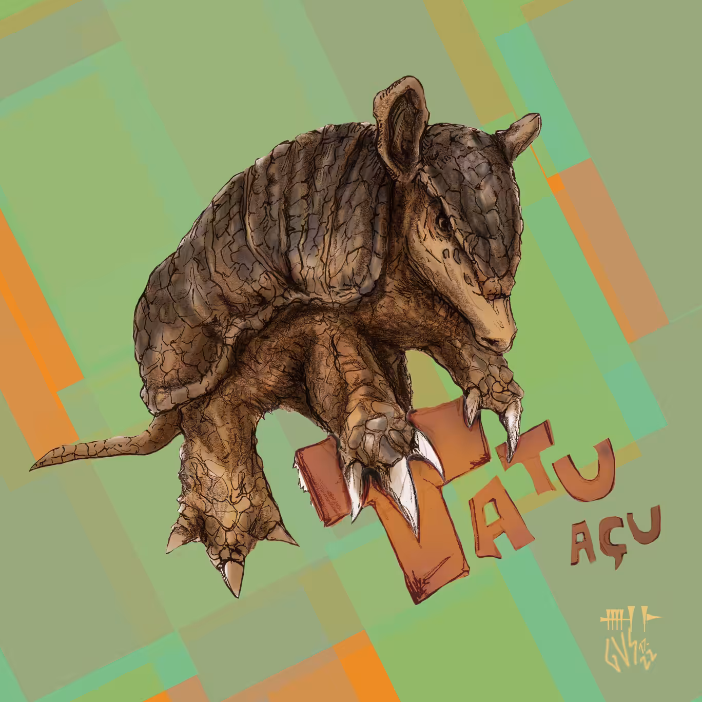 Tatu-Açú