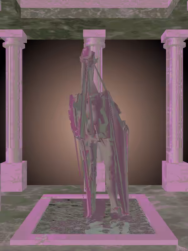 HeavenComputer: The Drunk Glossy Violet Woman #7579