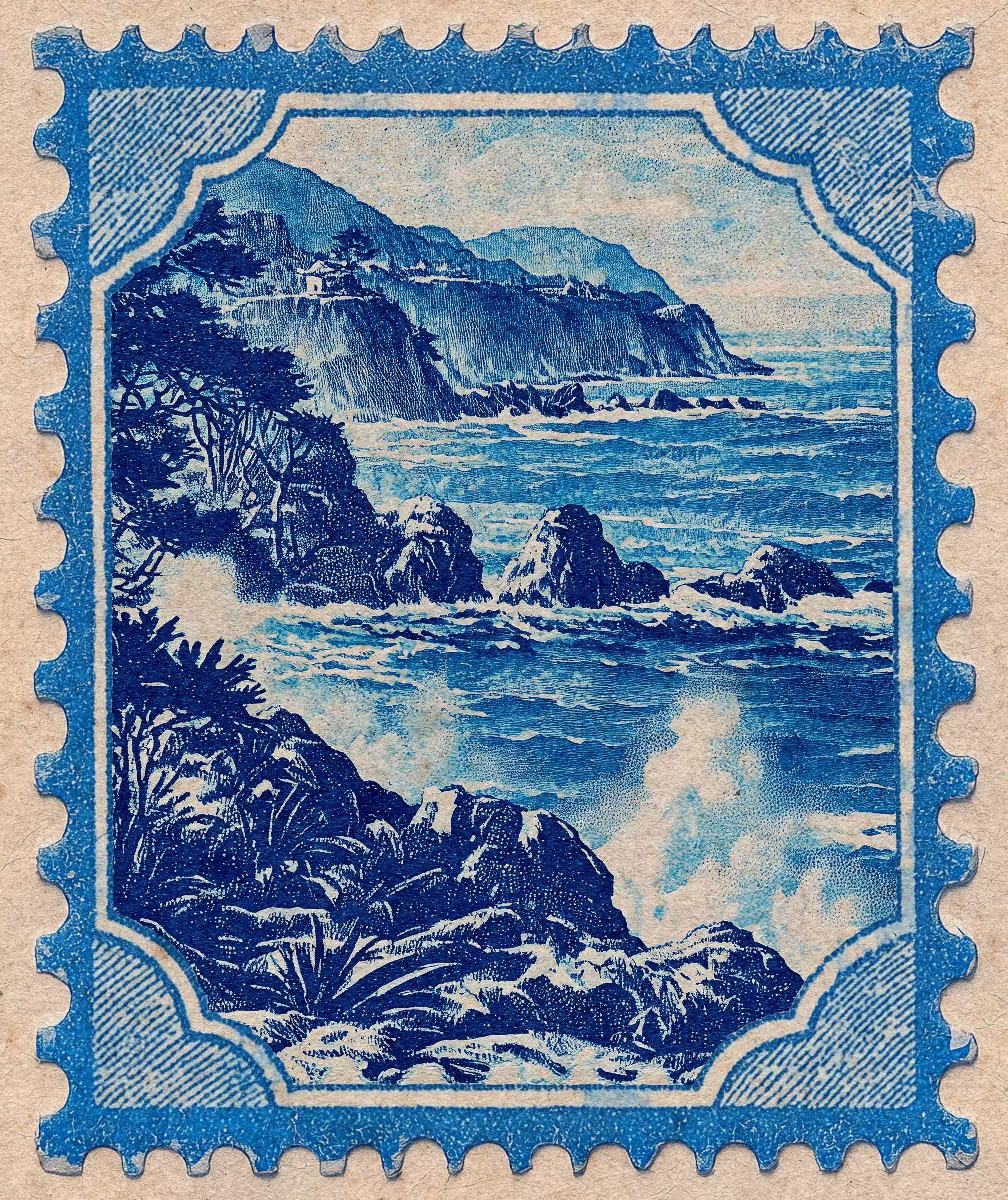 Coastage Stamp #82