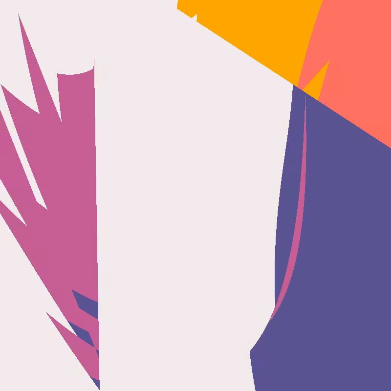Geometric colorful shapes 3 (Free edition) #20