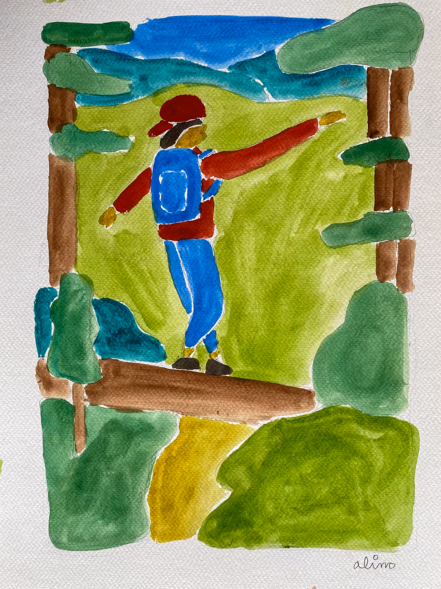 Tree exploring
