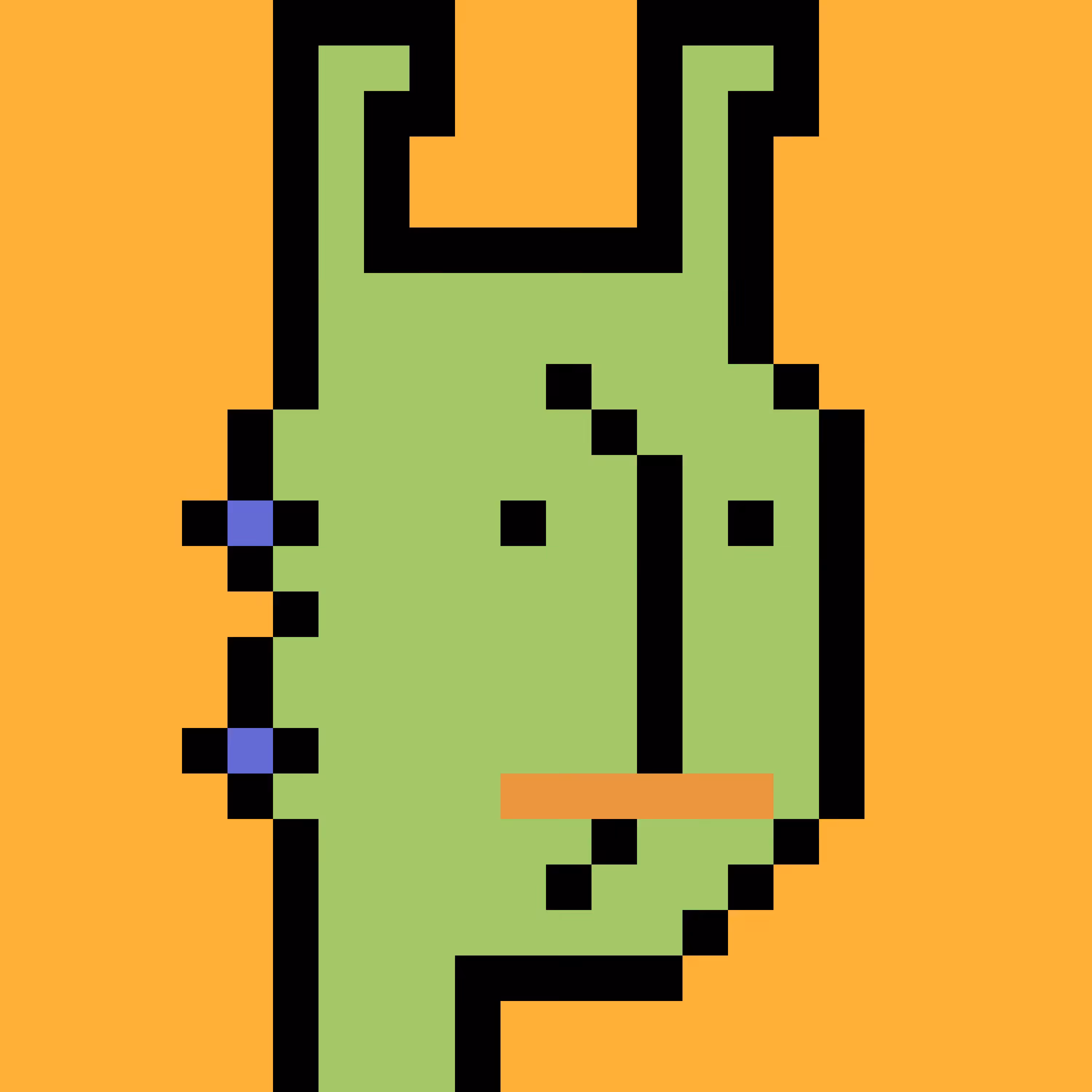 CryptoButt$ #06 "Paul"