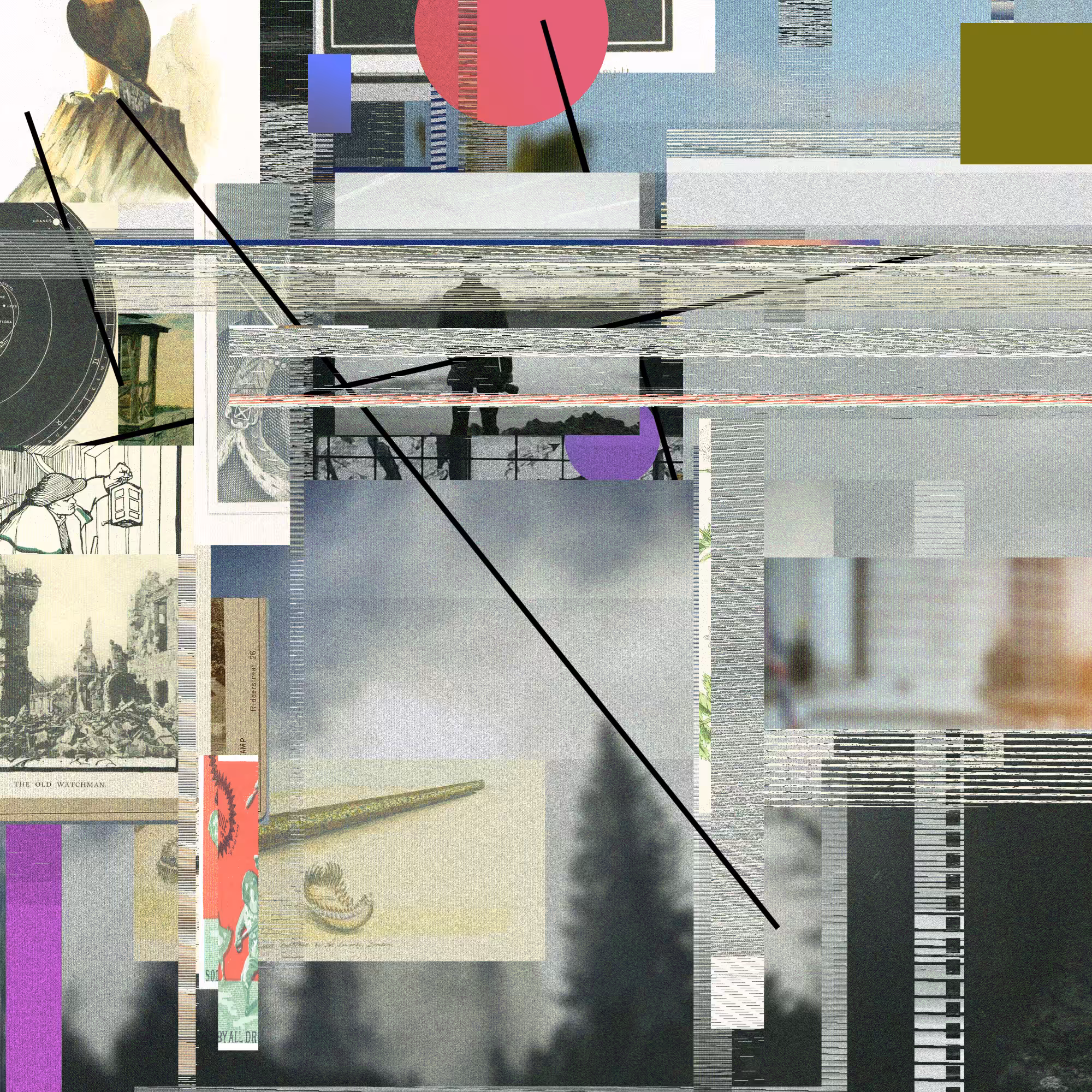 Unconscious Collages #203
