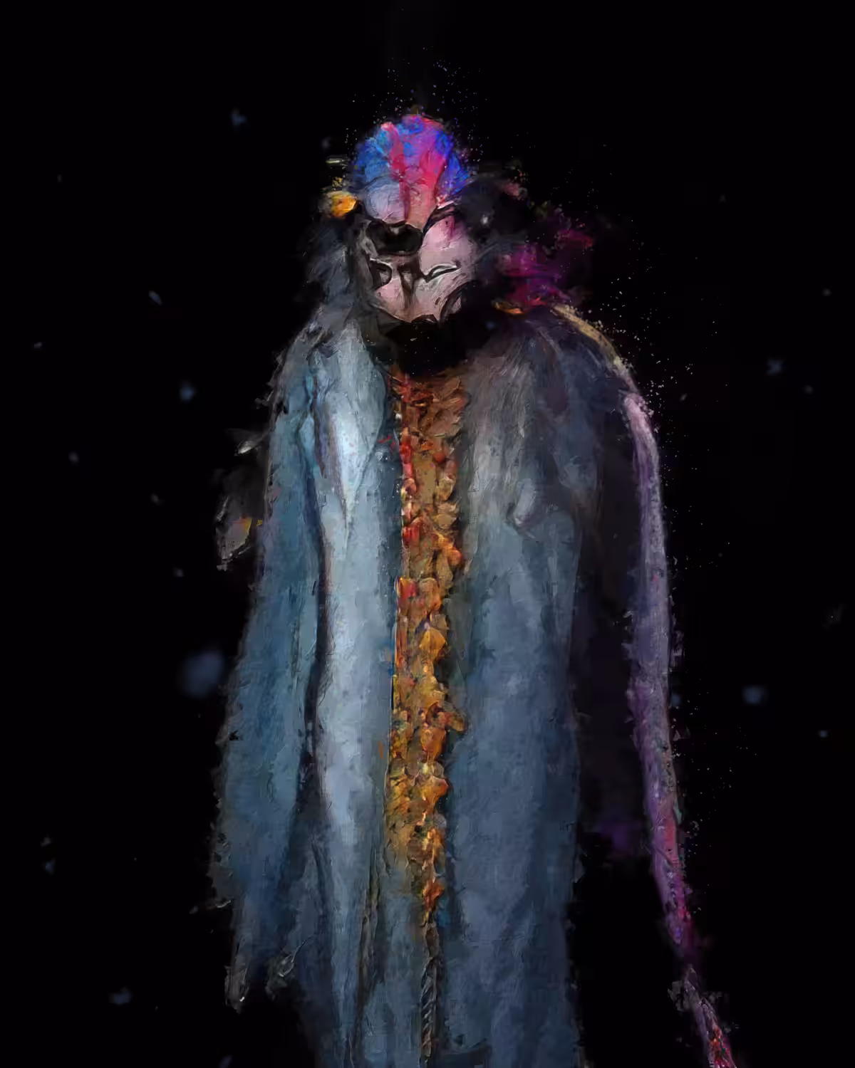 H. O'Quinn: Metaportraits: Metaportrait #036