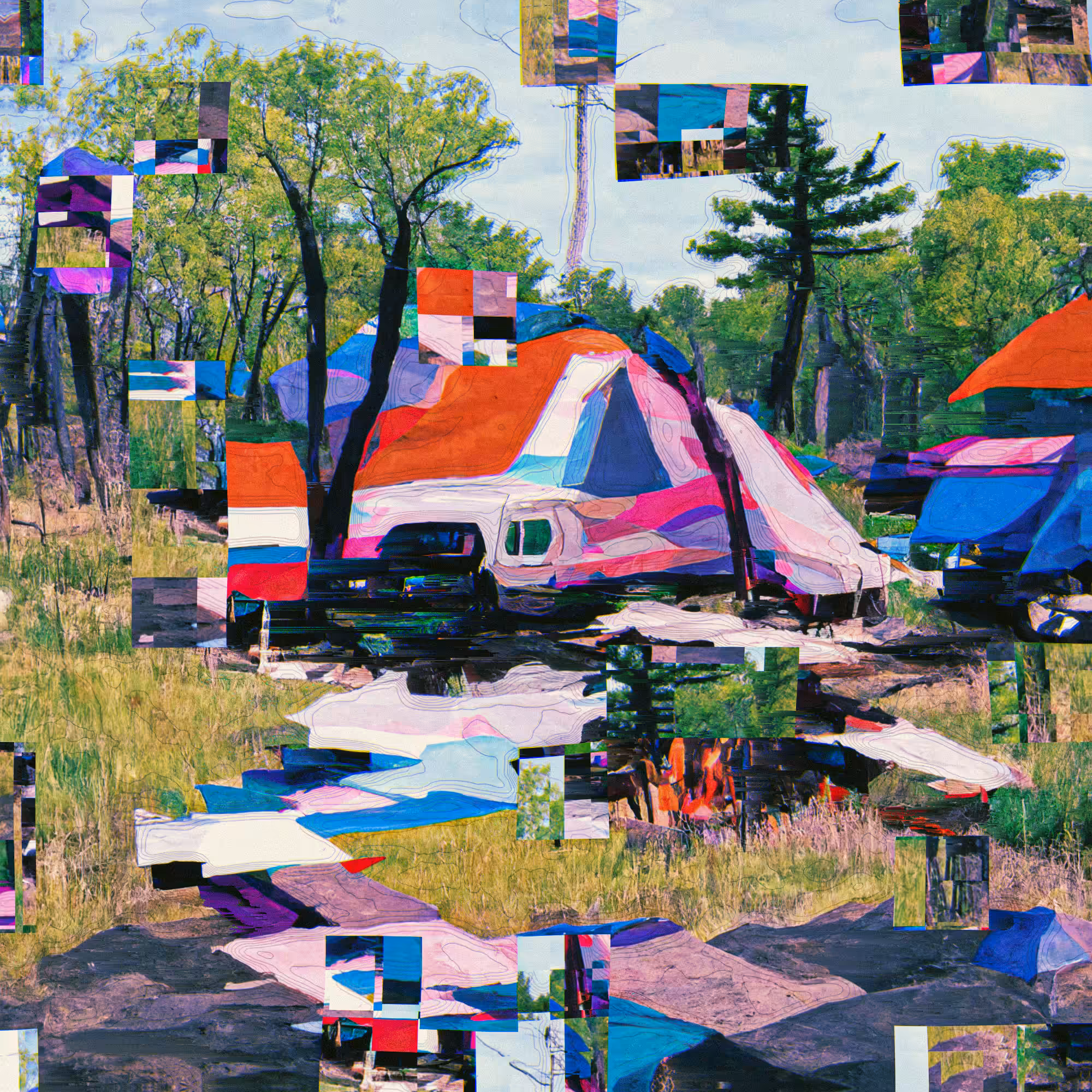 CAMPING TRIP 123