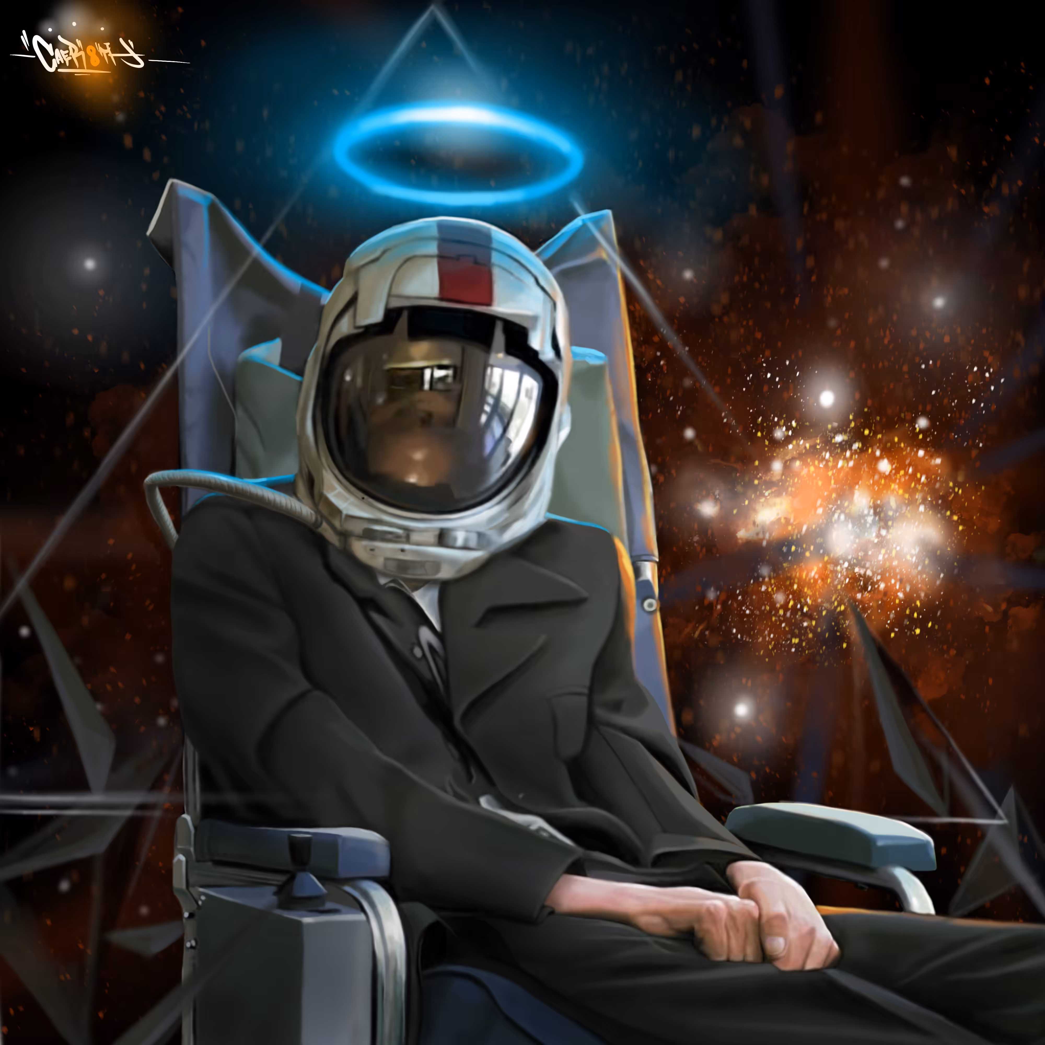 There Shall Be Light - Stephen Hawking (3/12)