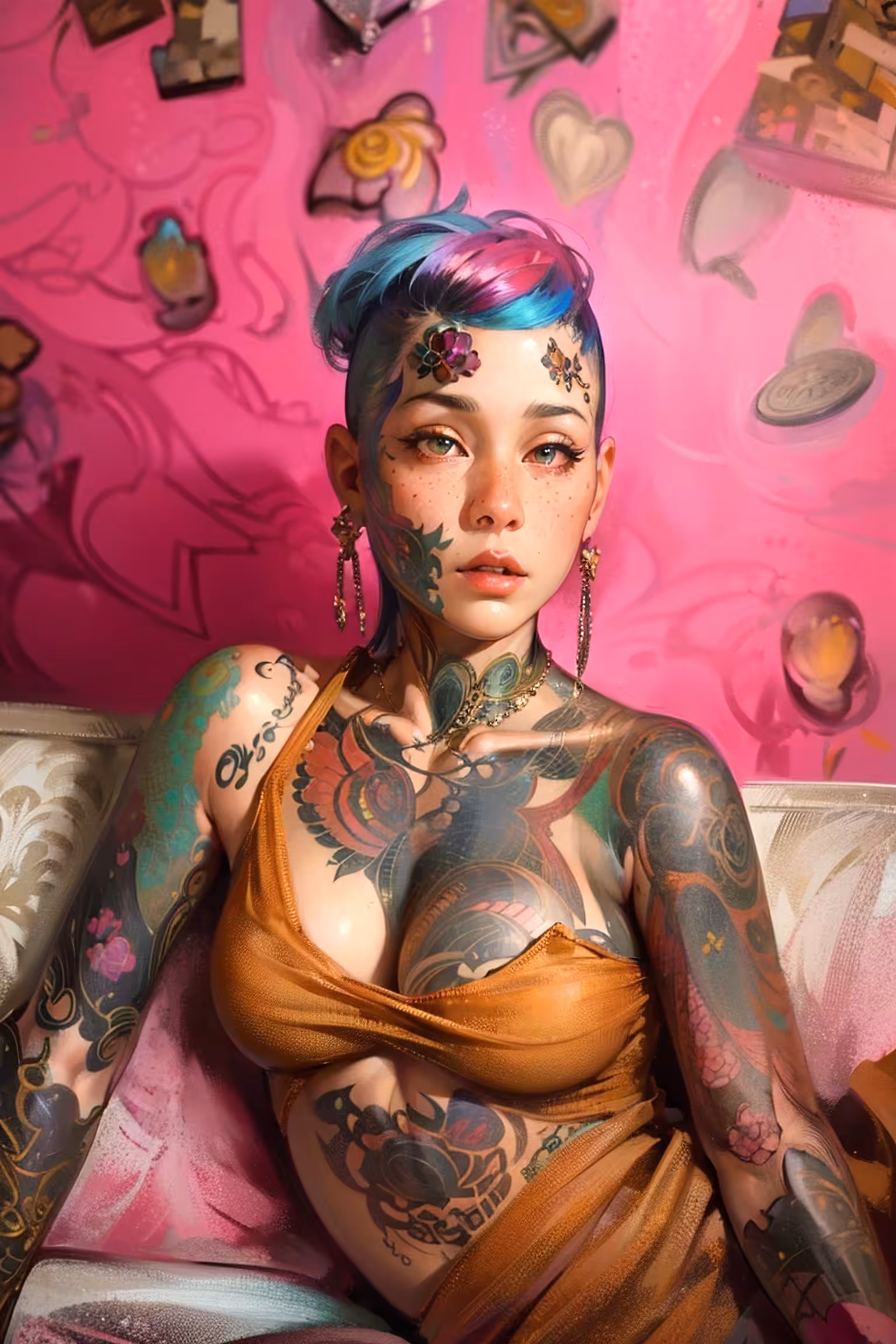 DAILY ARTGASM: Inked tiddy Club