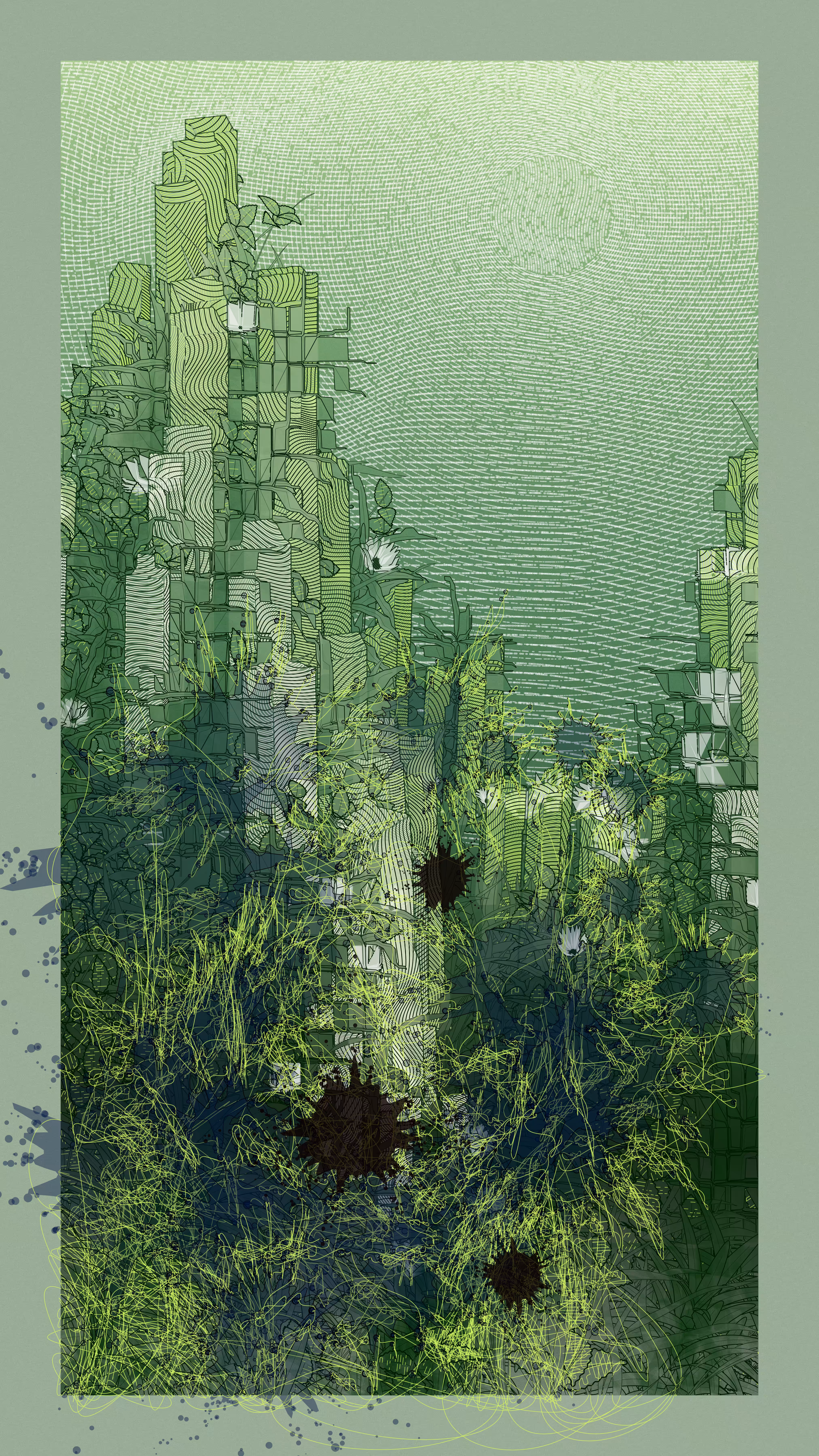 Landscape with Carbon Offset