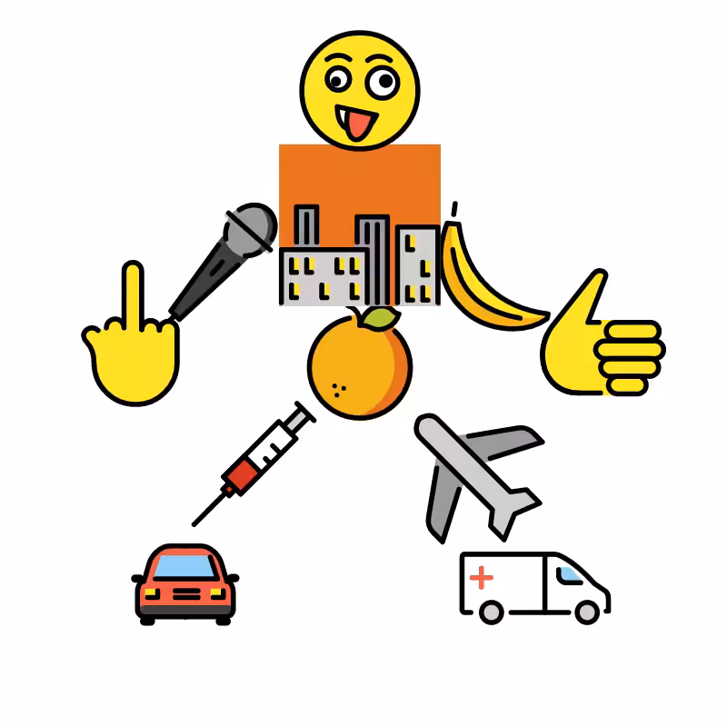 emoji person #6