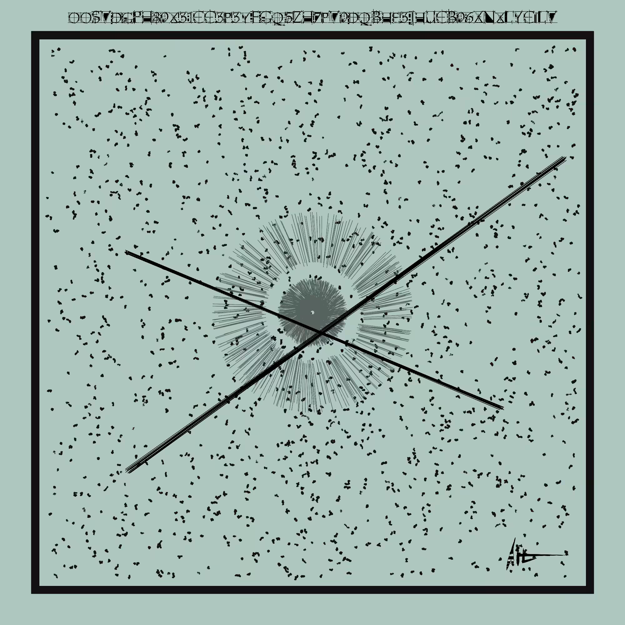 Oniric Message. #25