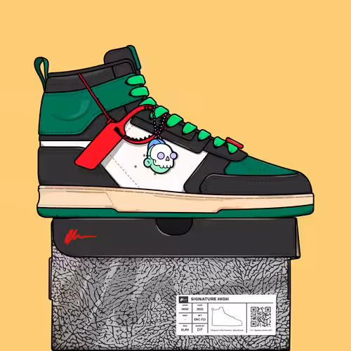 Signature Sneakers Highs #182