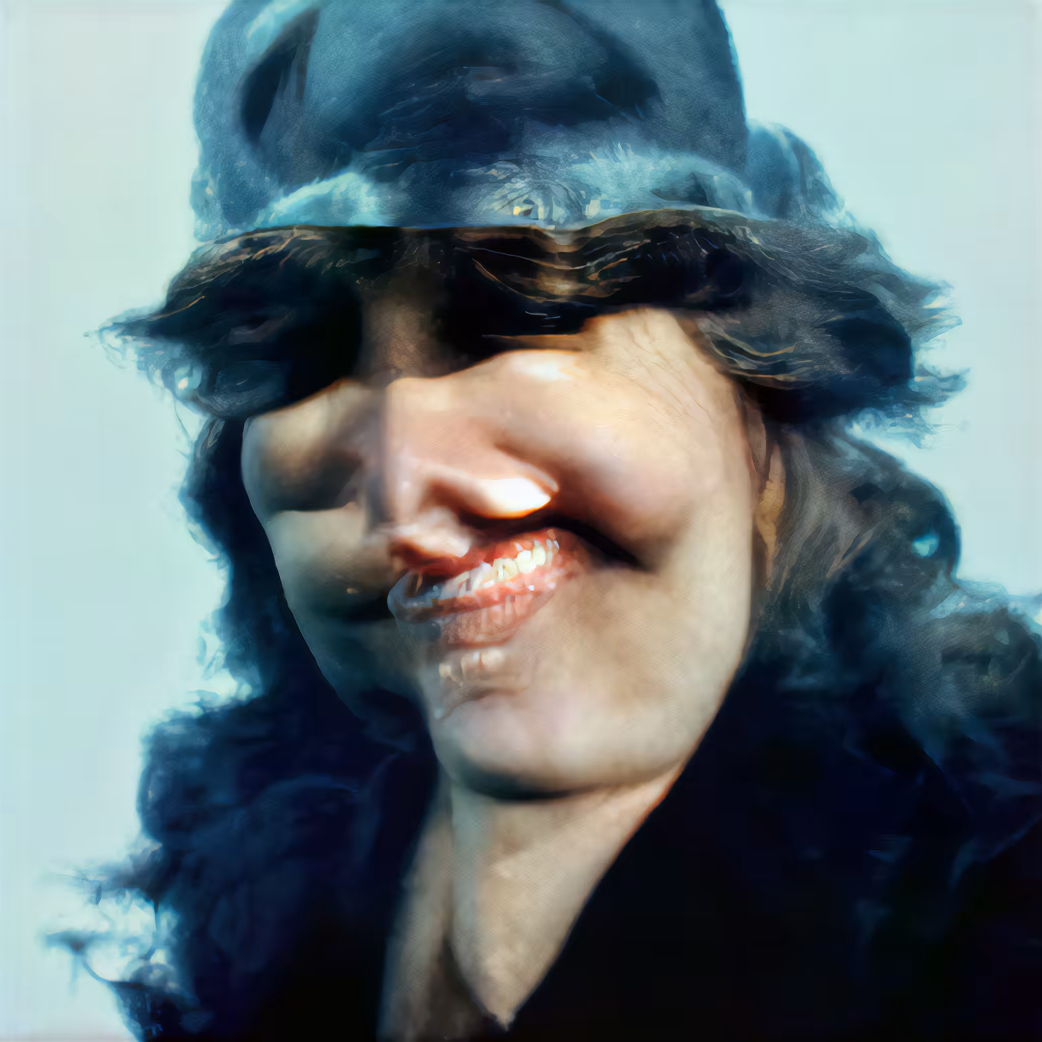 Woman Smirking (1979) #4