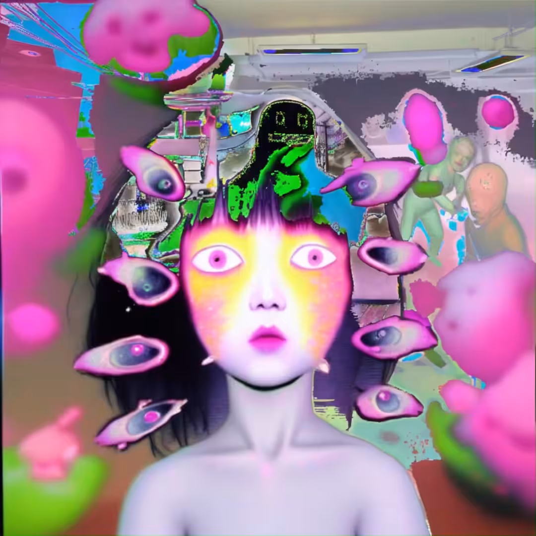 i see everything, it makes me cry
