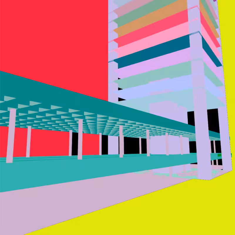elevetor inside floors/ dreams inside dreams