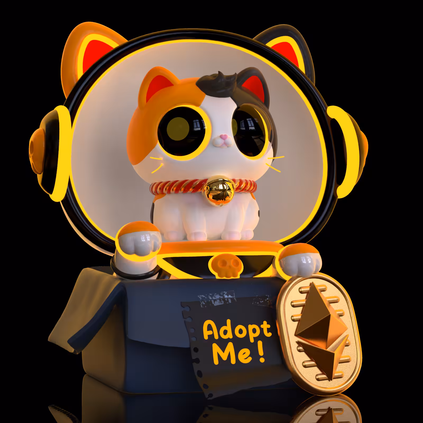 238 Orathai : Lucky Cat Robo