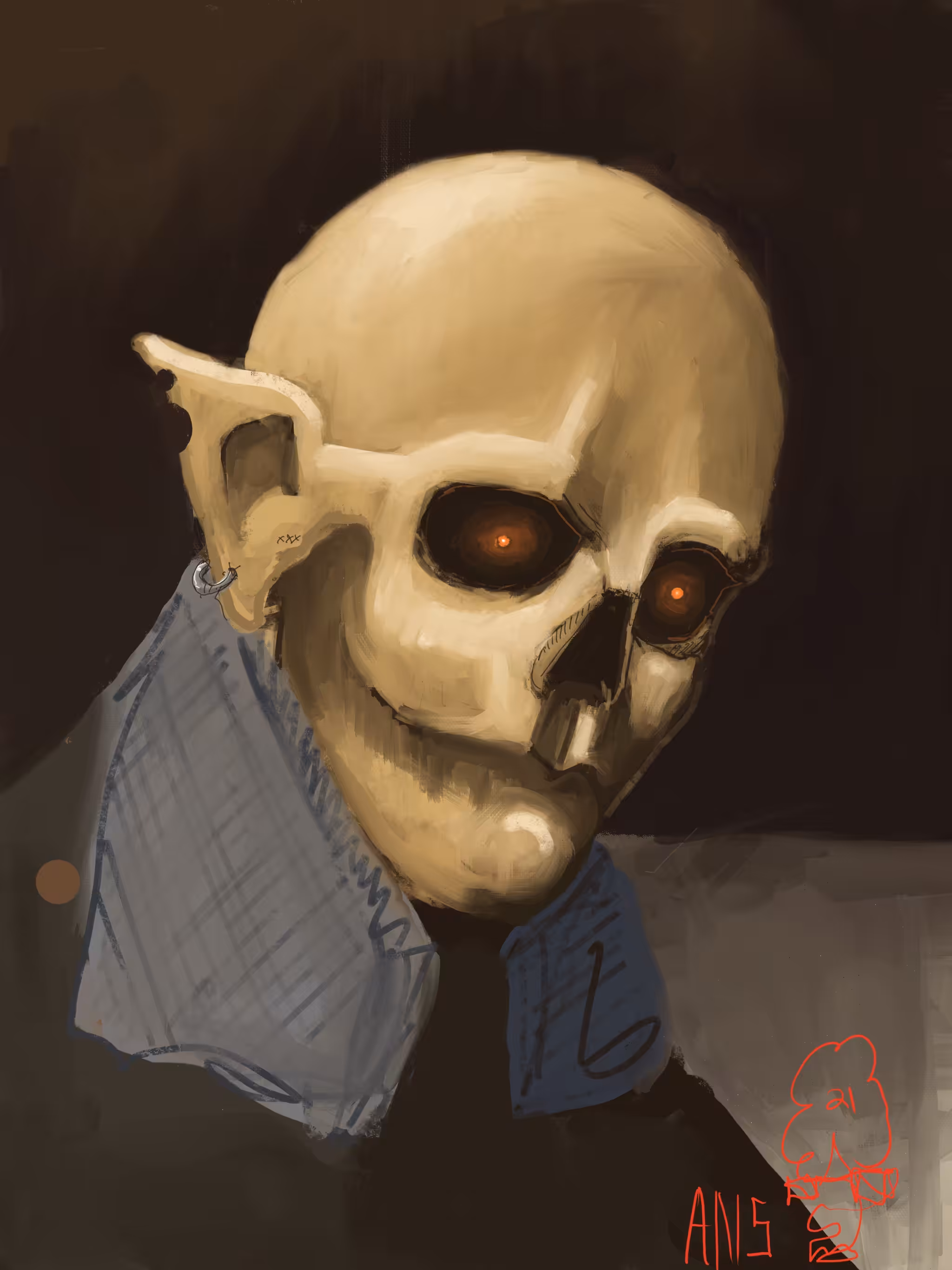 Old blood 