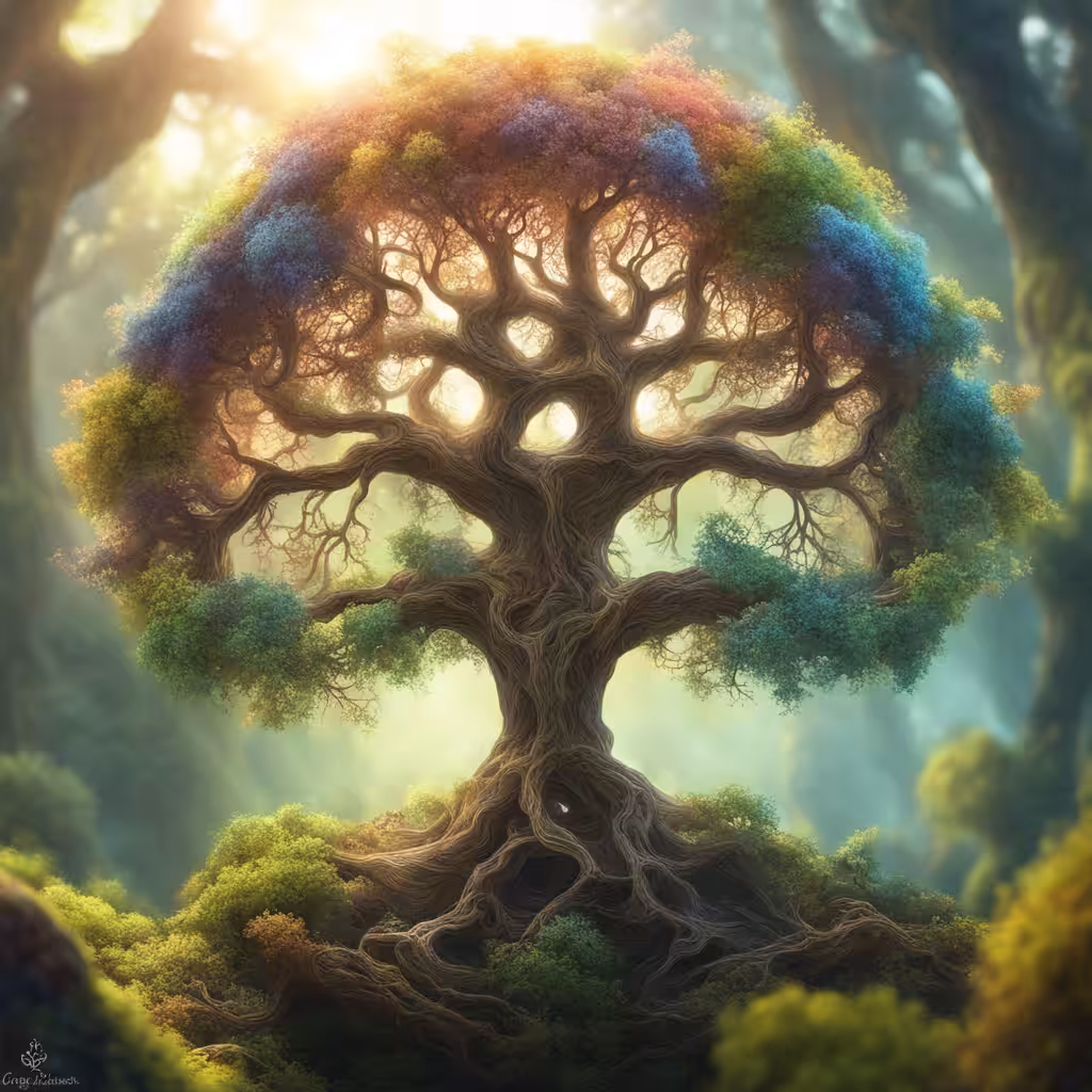 The Fractal Tree of Life