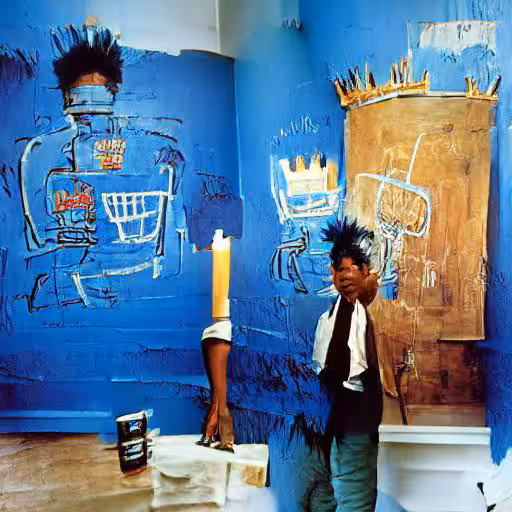 Basquiat blues #2