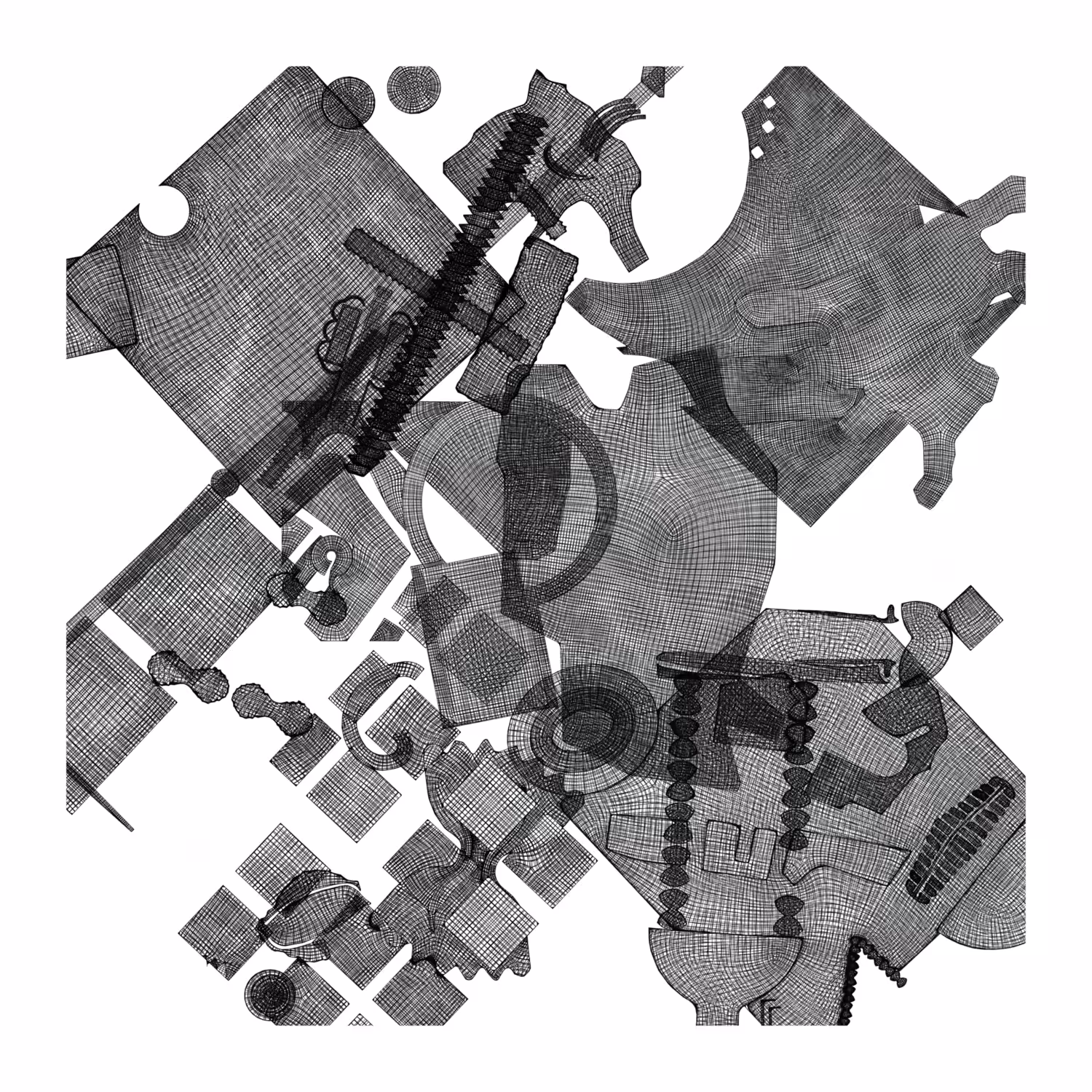 MABLAB. Piranesi. Fields of Chain. v1.0: Field 1278 - Est 208