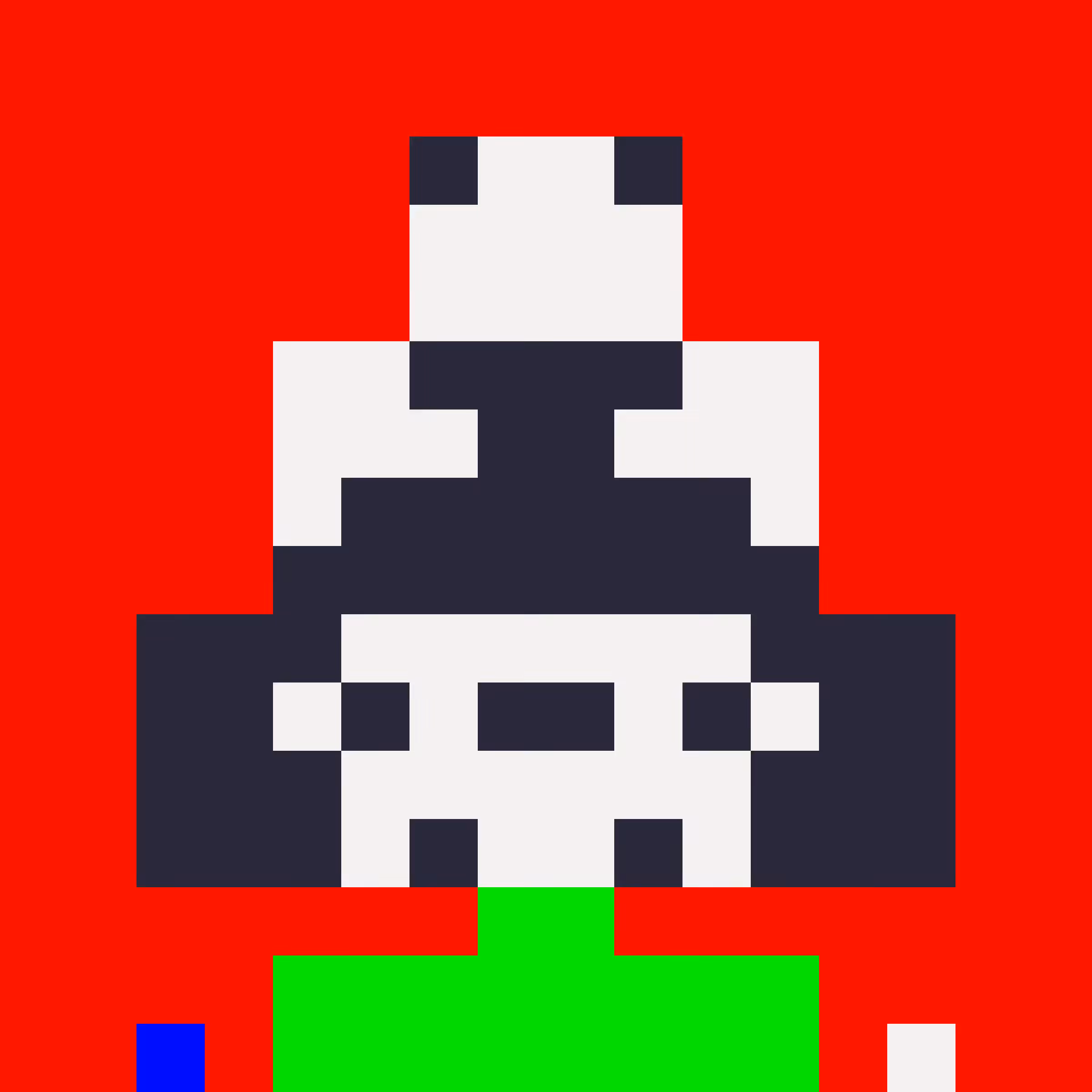 Blockbob Rorschach #82