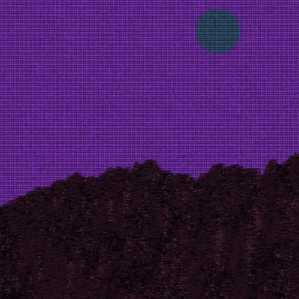 Classic generative landscape V2 #63