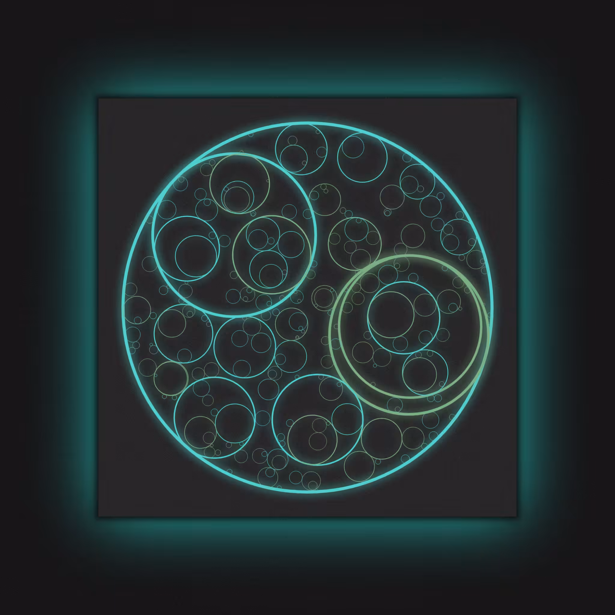 Circle of circles #30