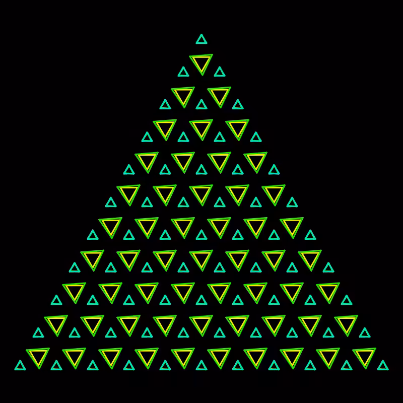 Your Brain on Triangles #64