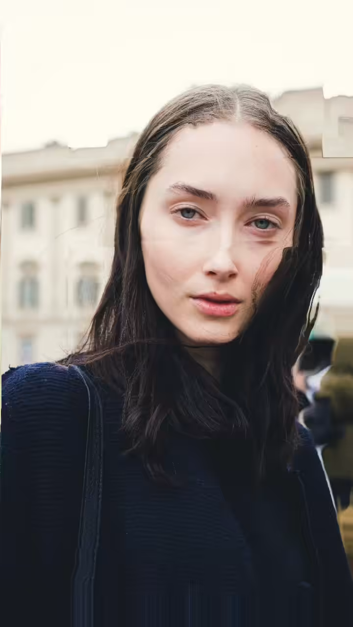 Portrait from fashion week #1