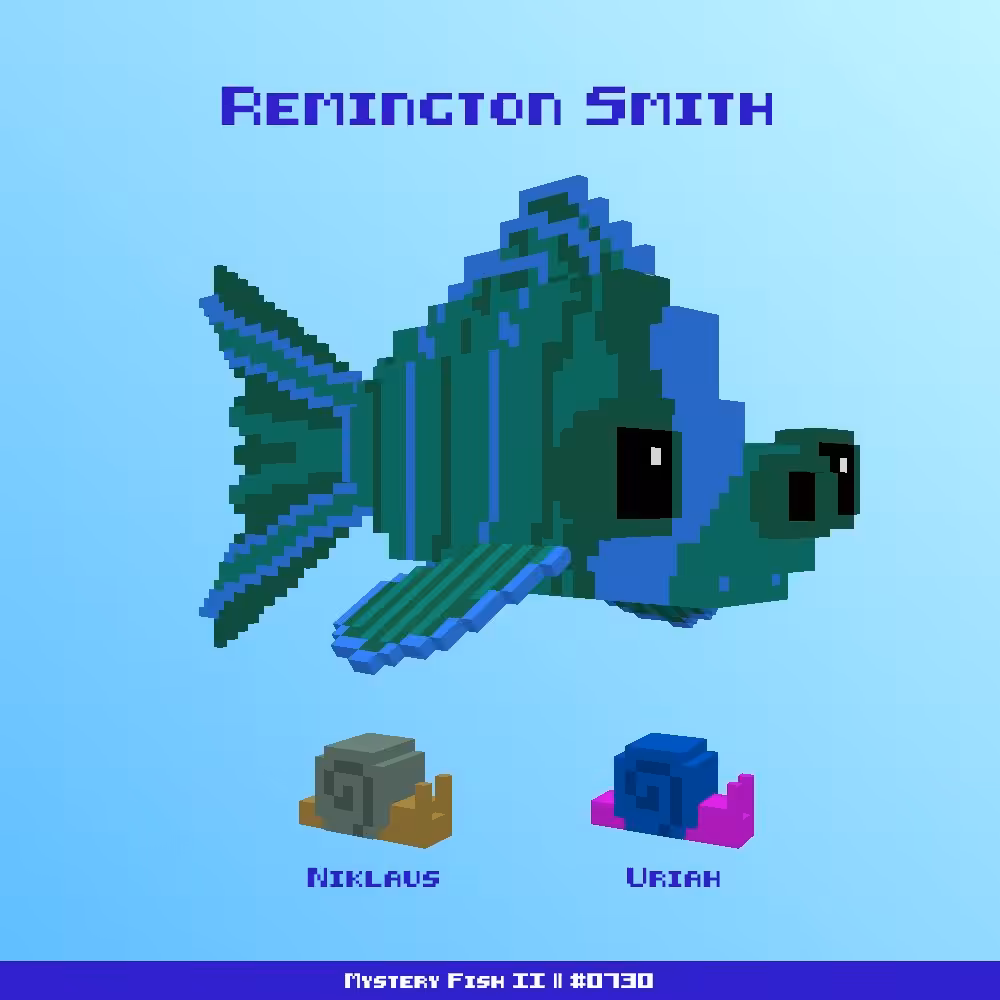 Remington Smith :: Mystery Fish 0730/1000 