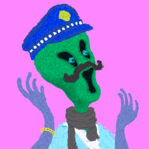 Area 52 NFT: Alien #0121