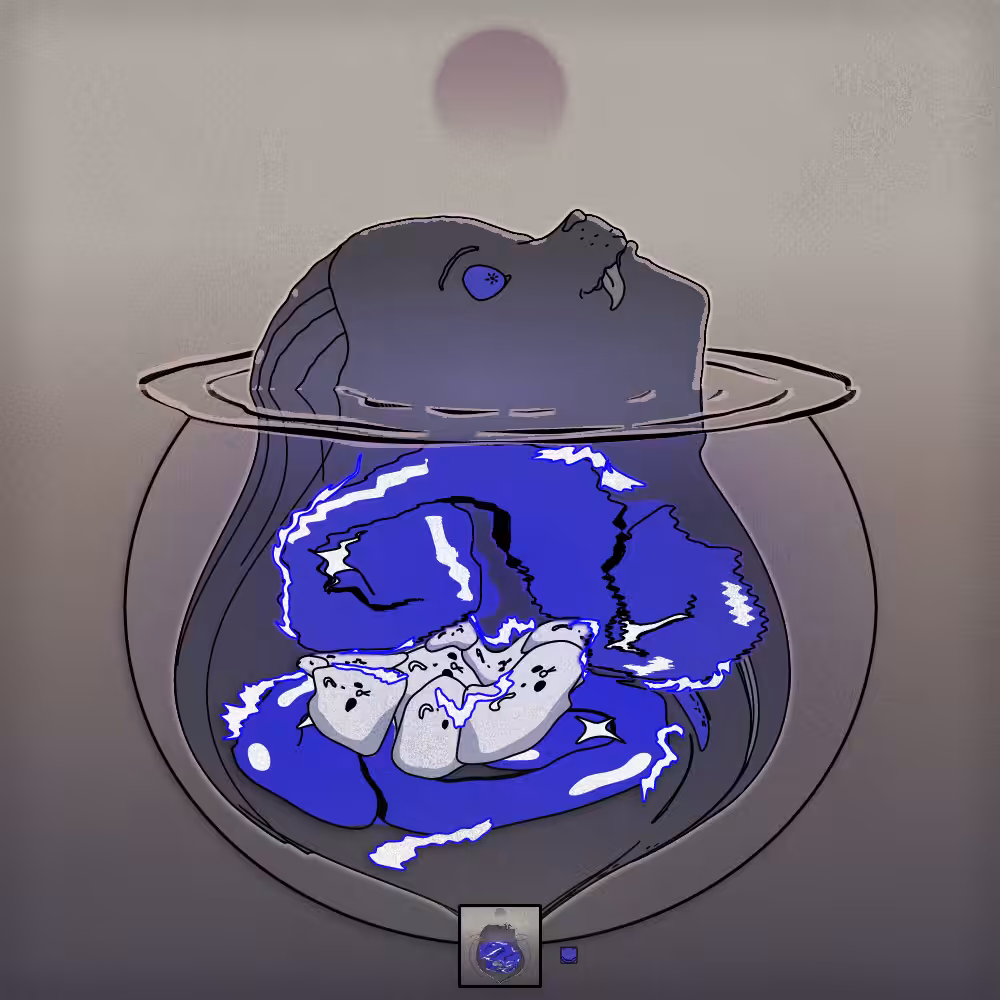 3FACE | art that adapts to you: Afuyin (3FACE #529)