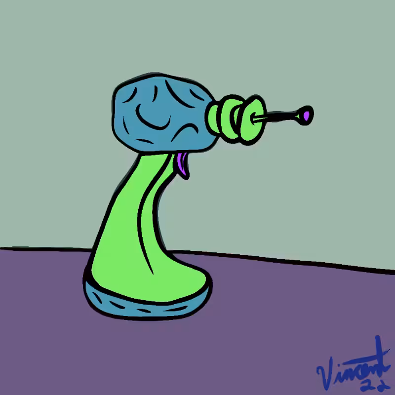 Futuristic Ray Guns #36