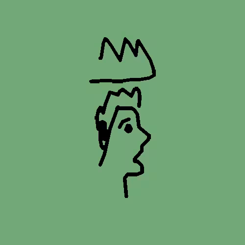 Basquiat Doodles: Basquiat #924